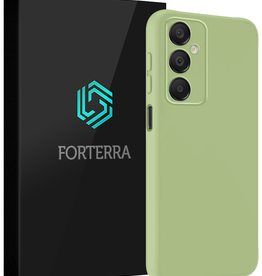 Forterra Forterra Samsung Galaxy A16 Hoesje Siliconen - Groen