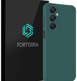 Forterra Forterra Samsung Galaxy A16 Hoesje Siliconen - Donkergroen