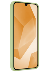 Nomfy Hoesje Geschikt voor Samsung A16 Hoesje Siliconen Cover Case - Hoes Geschikt voor Samsung Galaxy A16 Hoes Back Case - 2-PACK - Groen