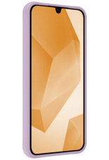 Nomfy Hoesje Geschikt voor Samsung A16 Hoesje Siliconen Cover Case Met 2x Screenprotector - Hoes Geschikt voor Samsung Galaxy A16 Hoes Back Case - Lila