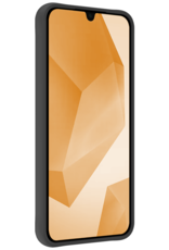 Nomfy Hoesje Geschikt voor Samsung A16 Hoesje Siliconen Cover Case Met Screenprotector - Hoes Geschikt voor Samsung Galaxy A16 Hoes Back Case - Zwart