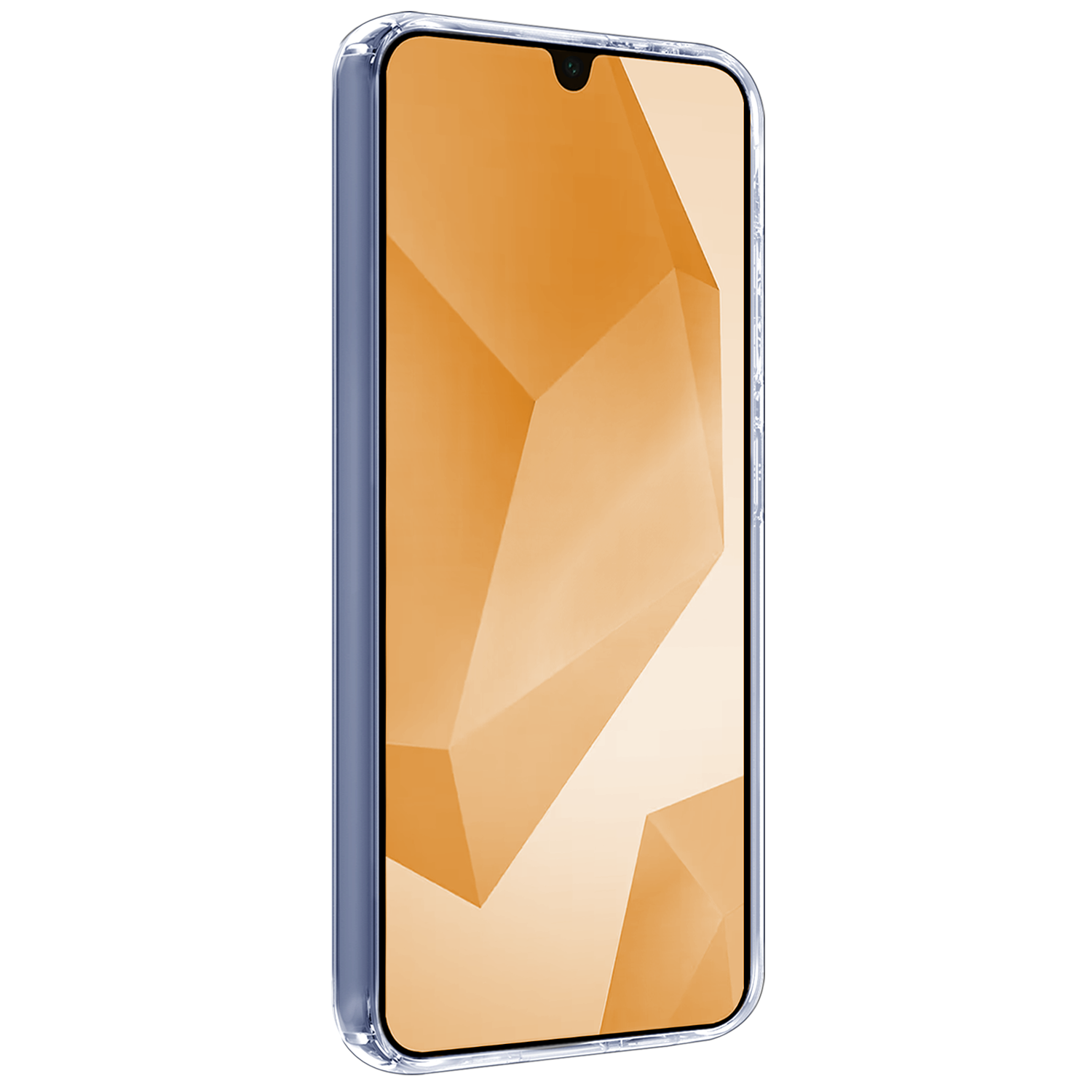 Nomfy Hoesje Geschikt voor Samsung A16 Hoesje Siliconen Cover Case Met Screenprotector - Hoes Geschikt voor Samsung Galaxy A16 Hoes Back Case - Transparant