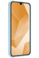 Nomfy Hoesje Geschikt voor Samsung A16 Hoesje Siliconen Cover Case Met Screenprotector - Hoes Geschikt voor Samsung Galaxy A16 Hoes Back Case - Lichtblauw