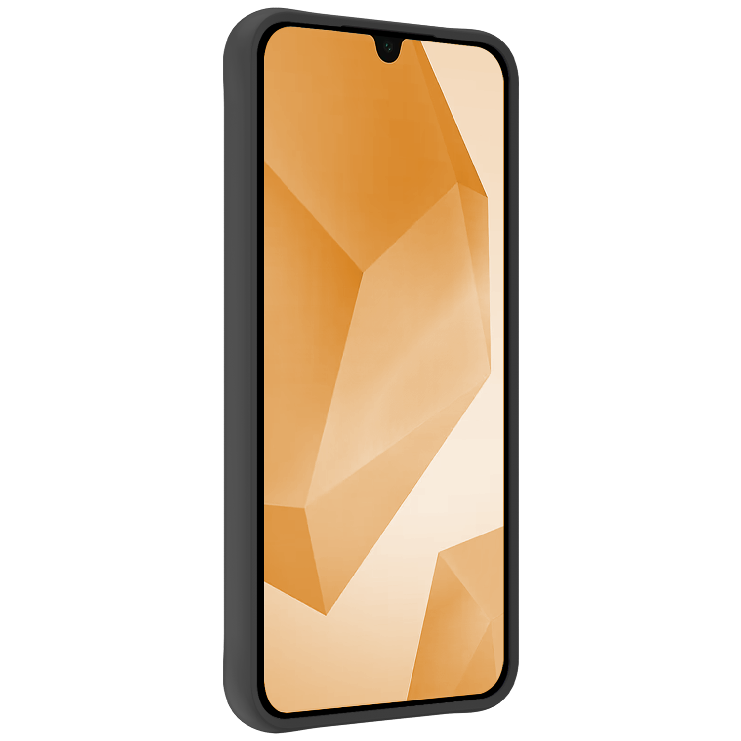 Nomfy Hoesje Geschikt voor Samsung A16 Hoesje Siliconen Cover Case - Hoes Geschikt voor Samsung Galaxy A16 Hoes Back Case - Zwart