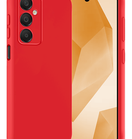 Nomfy Nomfy Samsung Galaxy A16 Hoesje Siliconen - Rood