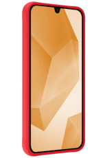 Nomfy Hoesje Geschikt voor Samsung A16 Hoesje Siliconen Cover Case - Hoes Geschikt voor Samsung Galaxy A16 Hoes Back Case - Rood