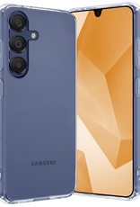 Nomfy Hoesje Geschikt voor Samsung A16 Hoesje Siliconen Cover Case - Hoes Geschikt voor Samsung Galaxy A16 Hoes Back Case - Transparant