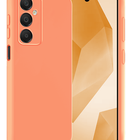 Nomfy Nomfy Samsung Galaxy A16 Hoesje Siliconen - Perzik