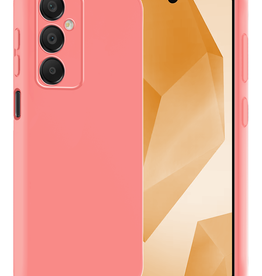 Nomfy Nomfy Samsung Galaxy A16 Hoesje Siliconen - Lichtroze