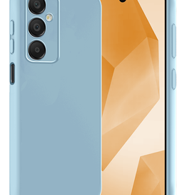 Nomfy Nomfy Samsung Galaxy A16 Hoesje Siliconen - Lichtblauw