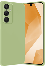 Nomfy Hoesje Geschikt voor Samsung A16 Hoesje Siliconen Cover Case - Hoes Geschikt voor Samsung Galaxy A16 Hoes Back Case - Groen