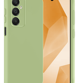 Nomfy Nomfy Samsung Galaxy A16 Hoesje Siliconen - Groen