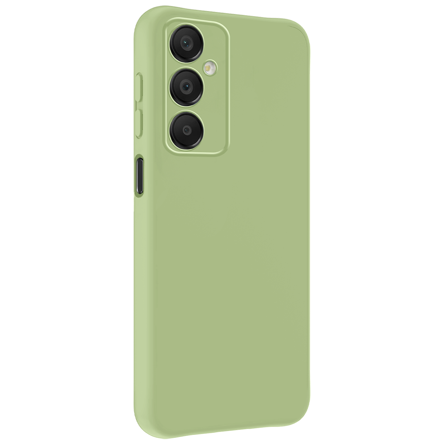 NoXx Hoes Geschikt voor Samsung A16 Hoesje Cover Siliconen Back Case Hoes - Groen - 2 PACK