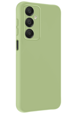 BASEY. Hoes Geschikt voor Samsung A16 Hoesje Siliconen Back Cover Case - Hoesje Geschikt voor Samsung Galaxy A16 Hoes Cover Hoesje - Groen - 2 Stuks