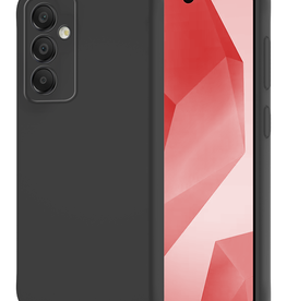 NoXx NoXx Samsung Galaxy A16 Hoesje Siliconen - Zwart