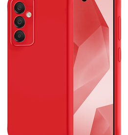 NoXx NoXx Samsung Galaxy A16 Hoesje Siliconen - Rood