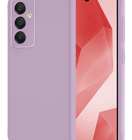 NoXx NoXx Samsung Galaxy A16 Hoesje Siliconen - Lila