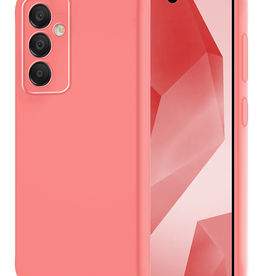 NoXx NoXx Samsung Galaxy A16 Hoesje Siliconen - Lichtroze