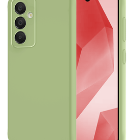 NoXx NoXx Samsung Galaxy A16 Hoesje Siliconen - Groen