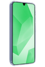 BASEY. Hoes Geschikt voor Samsung A16 Hoesje Siliconen Back Cover Case Met 2x Screenprotector - Hoesje Geschikt voor Samsung Galaxy A16 Hoes Cover Hoesje - Transparant