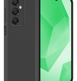 BASEY. BASEY. Samsung Galaxy A16 Hoesje Siliconen - Zwart