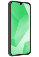 BASEY. Hoes Geschikt voor Samsung A16 Hoesje Siliconen Back Cover Case - Hoesje Geschikt voor Samsung Galaxy A16 Hoes Cover Hoesje - Zwart