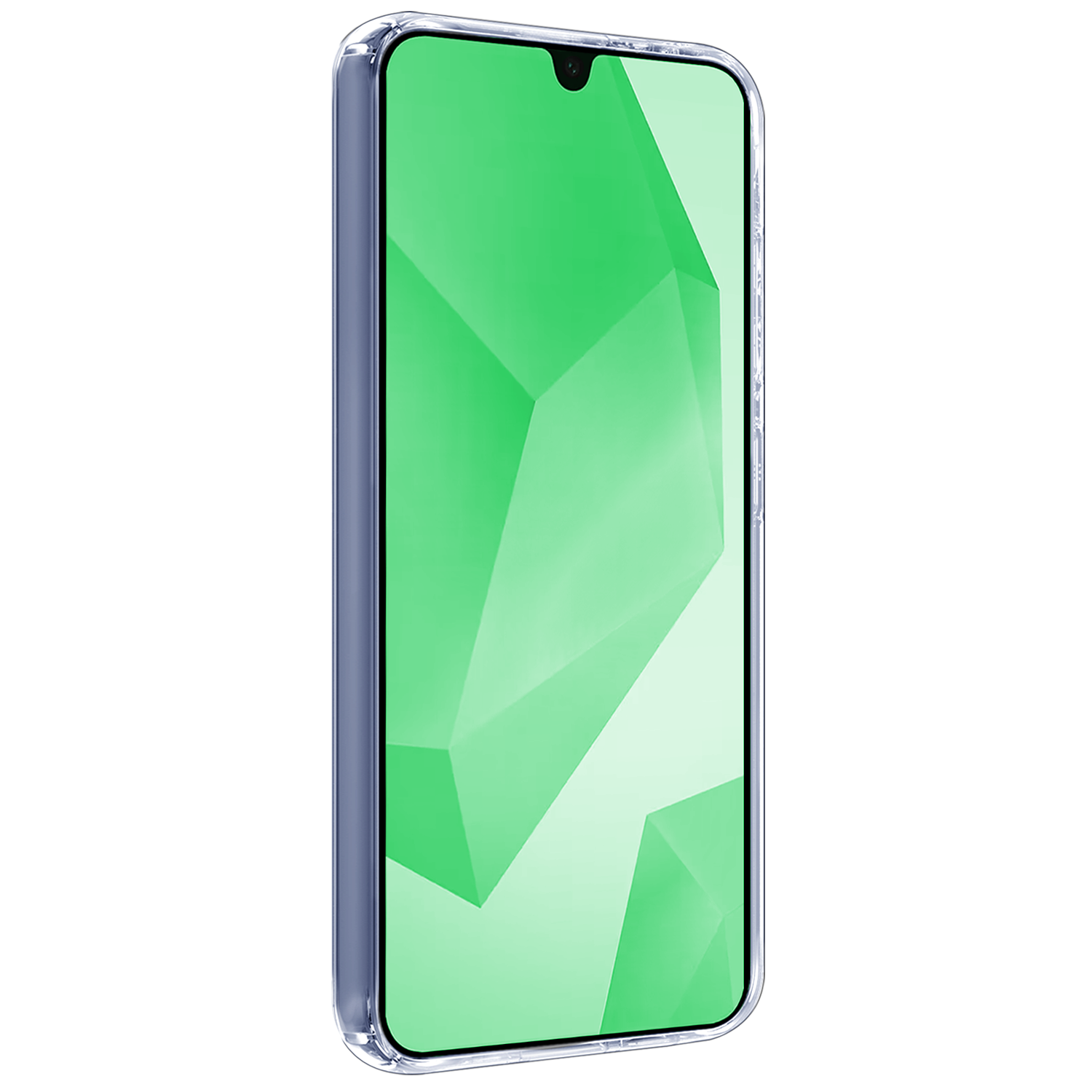 BASEY. Hoes Geschikt voor Samsung A16 Hoesje Siliconen Back Cover Case - Hoesje Geschikt voor Samsung Galaxy A16 Hoes Cover Hoesje - Transparant