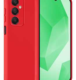 BASEY. BASEY. Samsung Galaxy A16 Hoesje Siliconen - Rood
