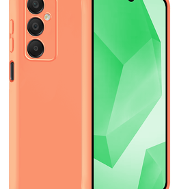 BASEY. BASEY. Samsung Galaxy A16 Hoesje Siliconen - Perzik