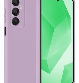 BASEY. BASEY. Samsung Galaxy A16 Hoesje Siliconen - Lila