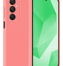 BASEY. BASEY. Samsung Galaxy A16 Hoesje Siliconen - Lichtroze