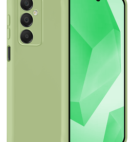 BASEY. BASEY. Samsung Galaxy A16 Hoesje Siliconen - Groen