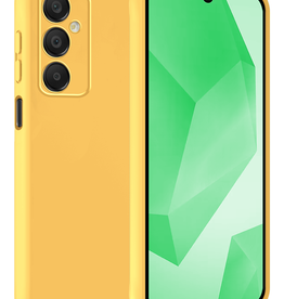 BASEY. BASEY. Samsung Galaxy A16 Hoesje Siliconen - Geel