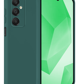 BASEY. BASEY. Samsung Galaxy A16 Hoesje Siliconen - Donkergroen