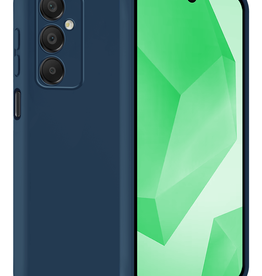BASEY. BASEY. Samsung Galaxy A16 Hoesje Siliconen - Donkerblauw
