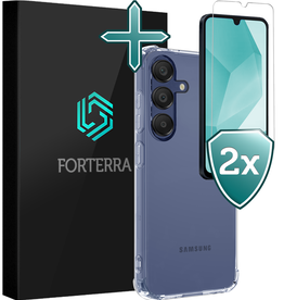 Forterra Forterra Samsung Galaxy A16 Hoesje Shockproof Met 2x Screenprotector
