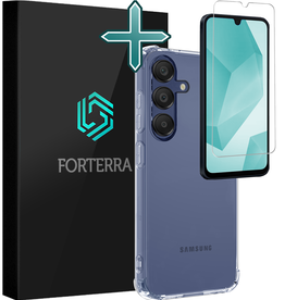 Forterra Forterra Samsung Galaxy A16 Hoesje Shockproof Met Screenprotector