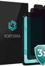 Forterra Camera Bescherming Geschikt voor Samsung A16 Camera Protector Glas - Lens Protector Geschikt voor Samsung Galaxy A16 Screenprotector Camera Protector Gehard Glas - 3 PACK
