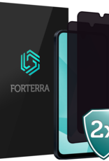 Forterra Camera Bescherming Geschikt voor Samsung A16 Camera Protector Glas - Lens Protector Geschikt voor Samsung Galaxy A16 Screenprotector Camera Protector Gehard Glas - 2 PACK