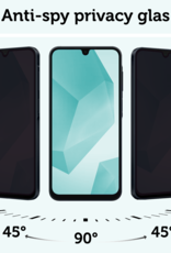 Forterra Camera Bescherming Geschikt voor Samsung A16 Camera Protector Glas - Lens Protector Geschikt voor Samsung Galaxy A16 Screenprotector Camera Protector Gehard Glas - 2 PACK