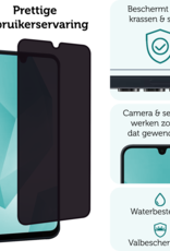 Forterra Camera Bescherming Geschikt voor Samsung A16 Camera Protector Glas - Lens Protector Geschikt voor Samsung Galaxy A16 Screenprotector Camera Protector Gehard Glas