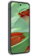 BASEY. Hoesje Geschikt voor Google Pixel 9 Pro XL Hoesje Siliconen Case Hoes - Hoes Geschikt voor Google Pixel 9 Pro XL Hoes Cover Case - Transparant