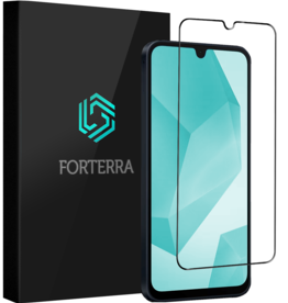 Forterra Forterra Samsung Galaxy A16 Screenprotector Glas Full Cover