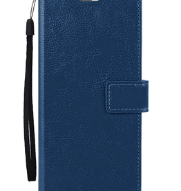 BASEY. BASEY. Google Pixel 9 Pro XL Hoesje Bookcase - Donkerblauw