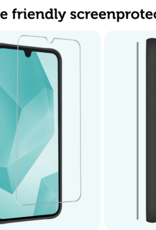 Forterra Screenprotector Geschikt voor Samsung A16 Screenprotector Glas Gehard Screen Cover - Screen Protector Geschikt voor Samsung Galaxy A16 Screenprotector Tempered Glass