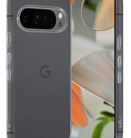 Nomfy Nomfy Google Pixel 9 Pro XL Hoesje Siliconen - Transparant