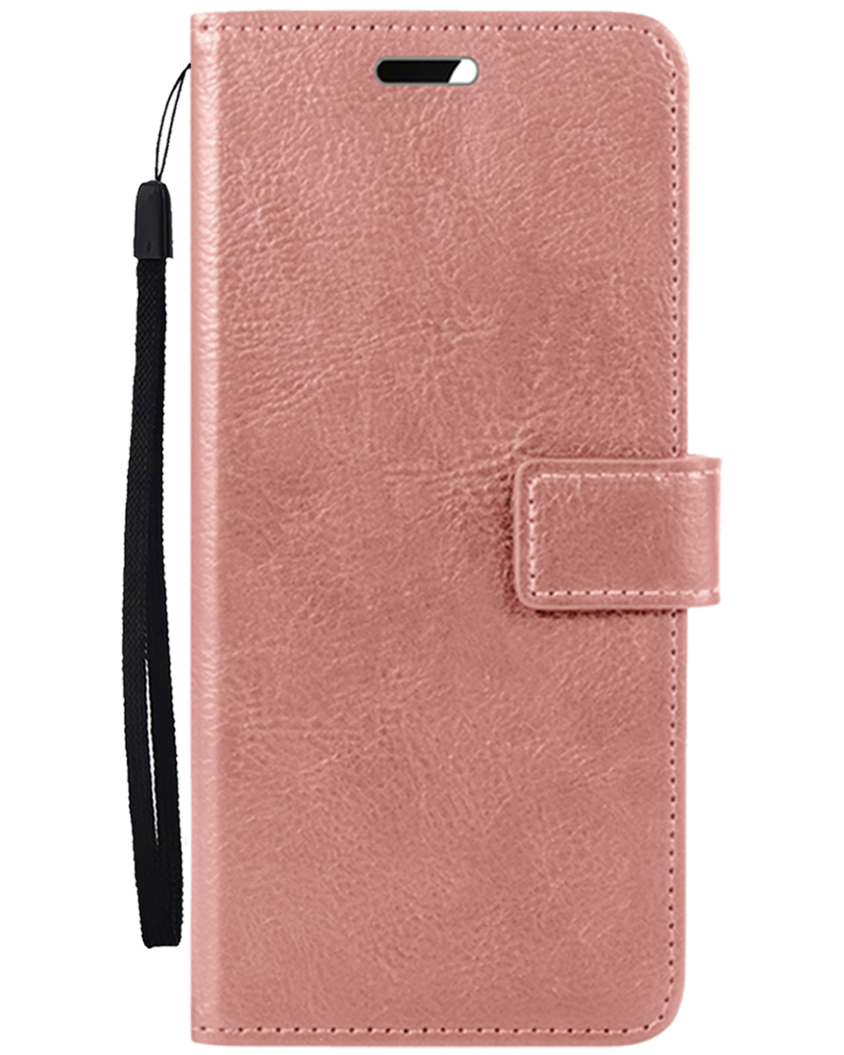 Nomfy Hoesje Geschikt voor Google Pixel 9 Pro XL Hoesje Book Case Hoes Portemonnee Cover Walletcase - Hoes Geschikt voor Google Pixel 9 Pro XL Hoes Bookcase Hoesje - Rosé goud