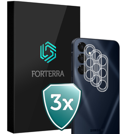 Forterra Forterra Samsung Galaxy A16 Camera Screenprotector - 3 PACK