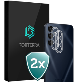 Forterra Forterra Samsung Galaxy A16 Camera Screenprotector - 2 PACK