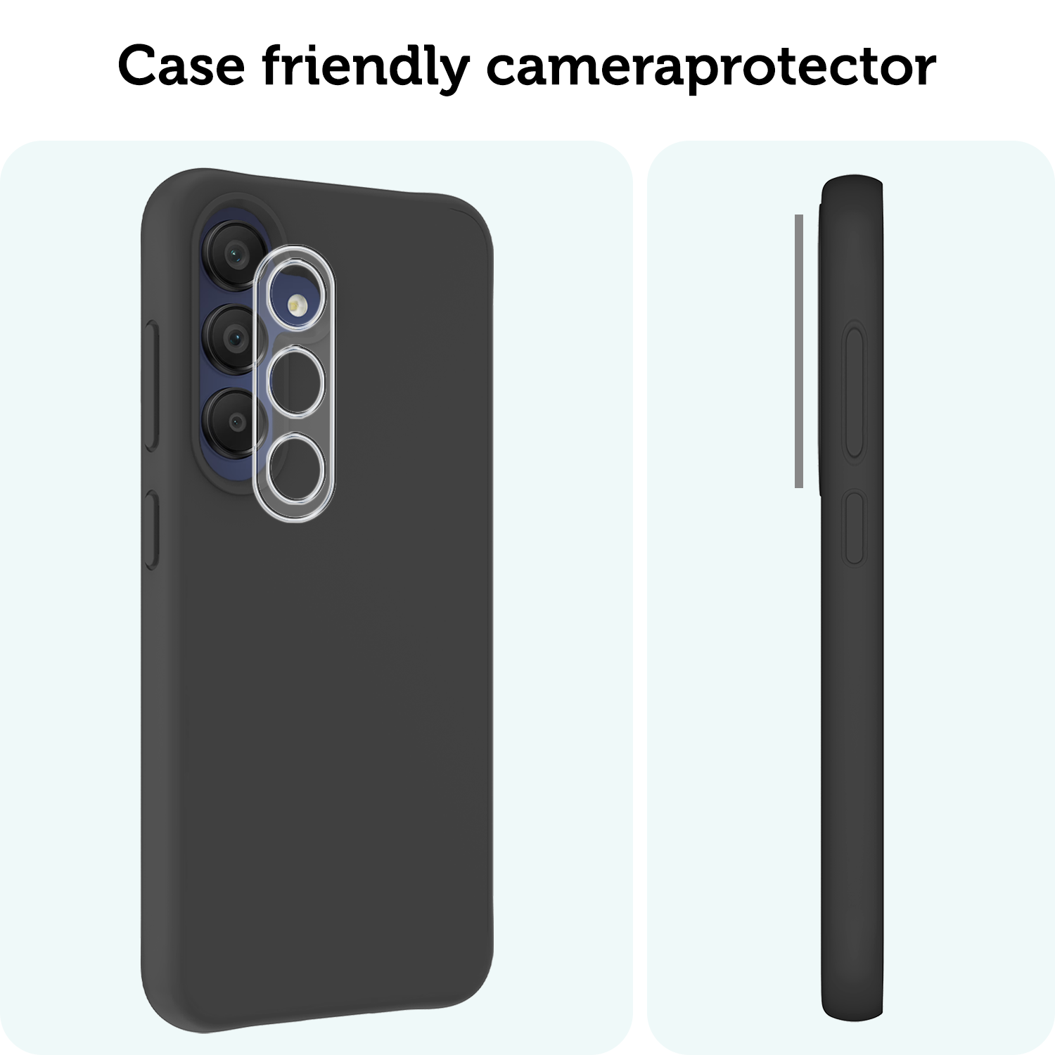 Forterra Screenprotector Geschikt voor Samsung A16 Privacy Screenprotector Glas Gehard Full Cover - Screen Protector Geschikt voor Samsung Galaxy A16 Screenprotector Privacy Anti-Spy - 2 PACK